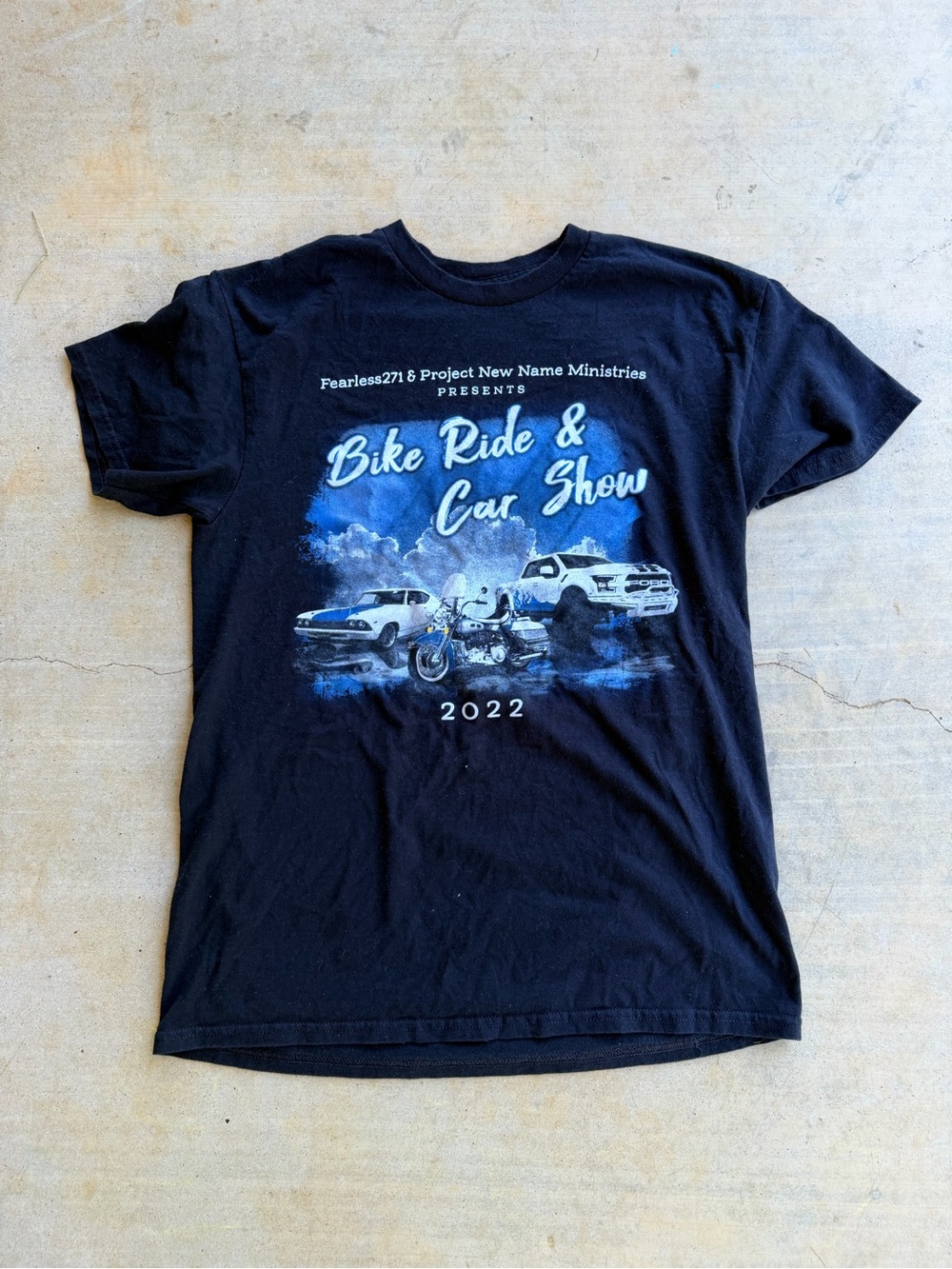 Bike show shirt M